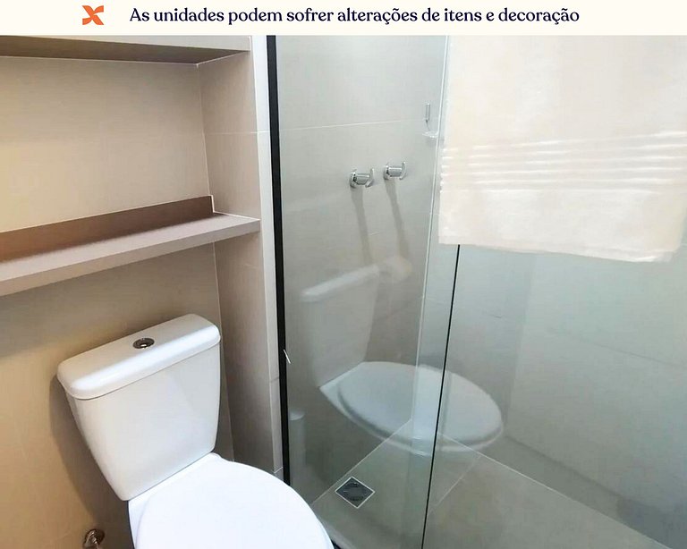 Studio compacto 1 cama de casal