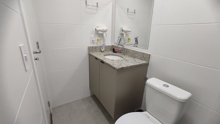 Studio Prime novinho em Curitiba, Prado Velho- Plano mensal