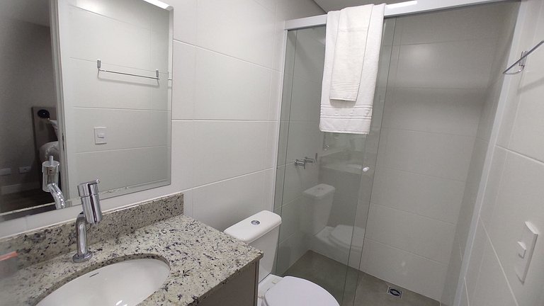 Studio Prime novinho em Curitiba, Prado Velho- Plano mensal