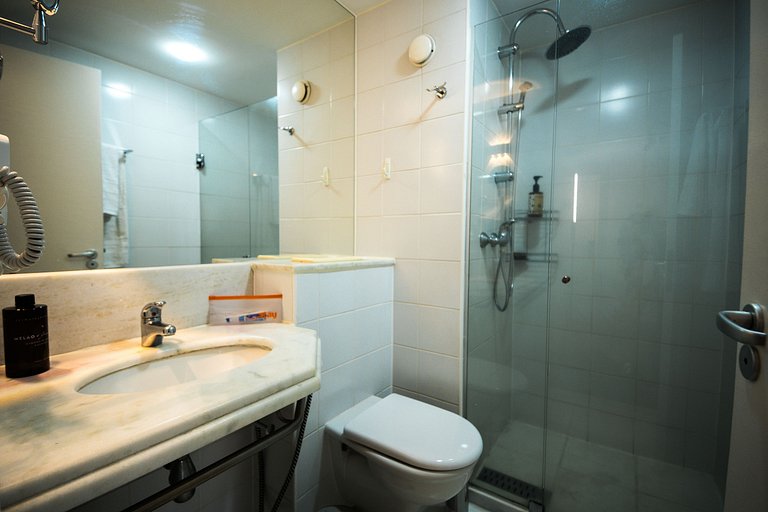 Apartamento standard 1 cama casal