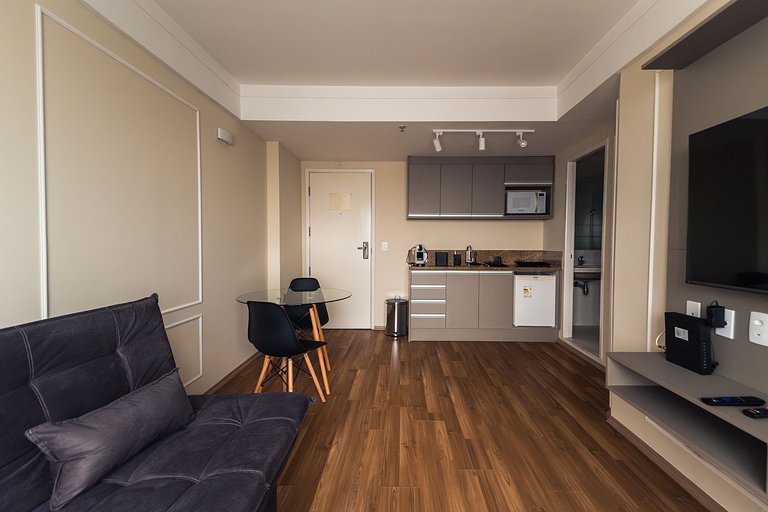 Apartamento standard 1 cama casal