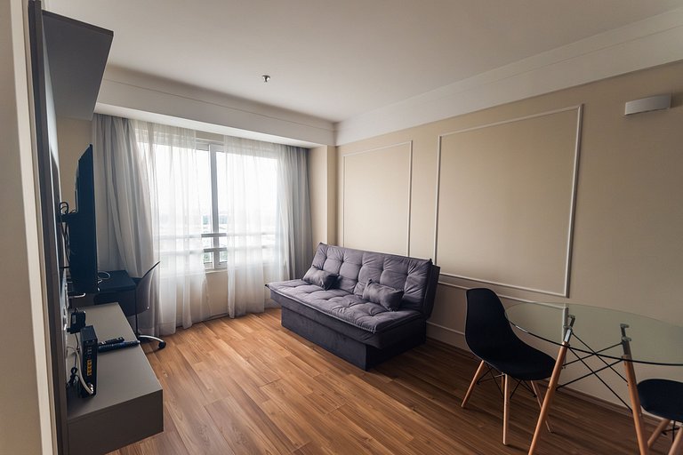 Apartamento standard 1 cama casal