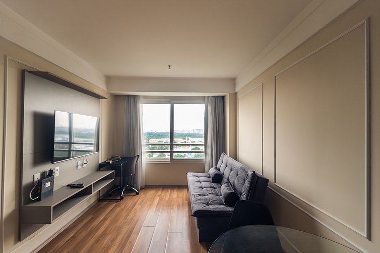 Apartamento standard 1 cama casal