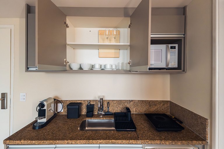 Apartamento standard 1 cama casal
