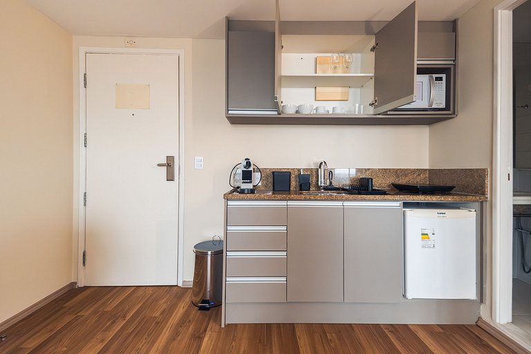 Apartamento standard 1 cama casal