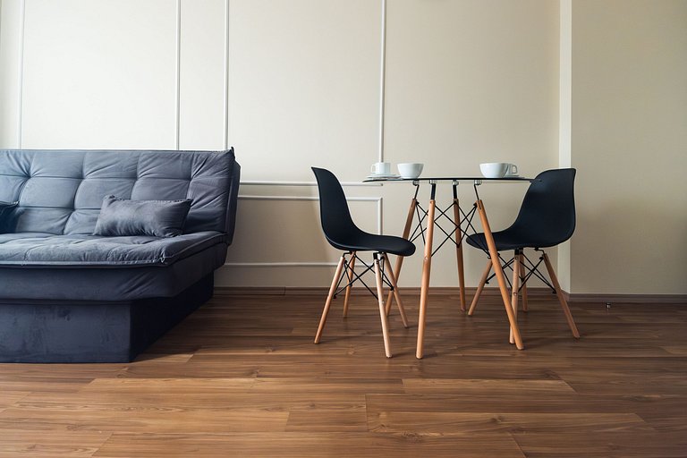 Apartamento standard 1 cama casal