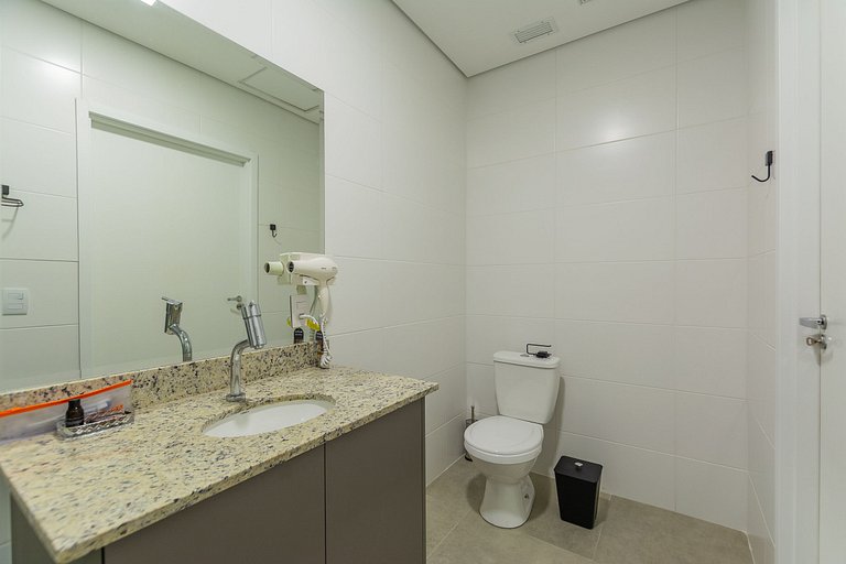 Studio novinho em Curitiba- Prado Velho- Plano mensal