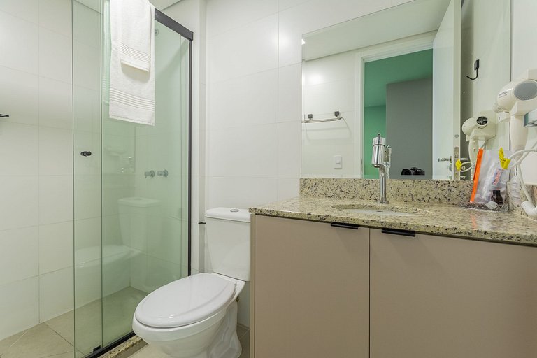 Studio em Curitiba- Prado Velho- Plano mensal