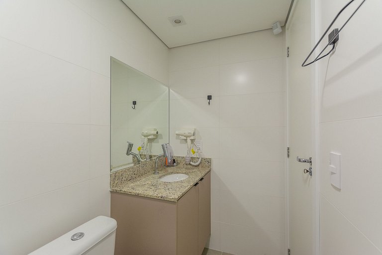 Studio em Curitiba- Prado Velho- Plano mensal