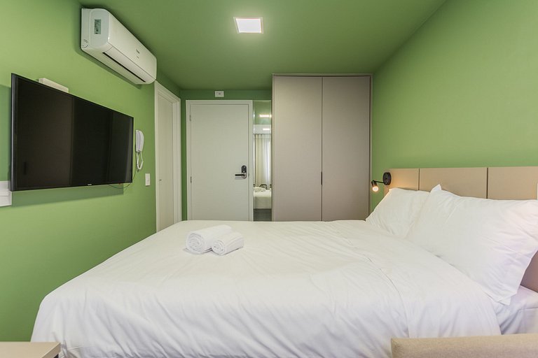 Studio em Curitiba- Prado Velho- Plano mensal