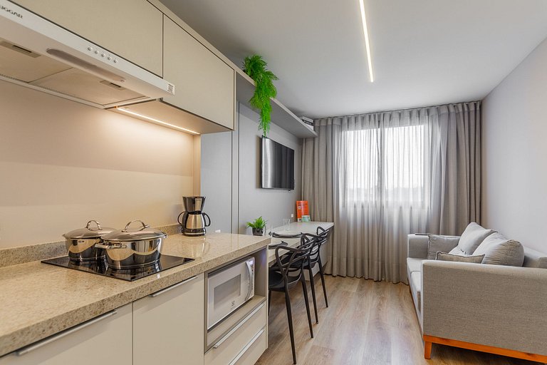 Apartamento 1 quarto em Curitiba- Prado Velho- Plano mensal