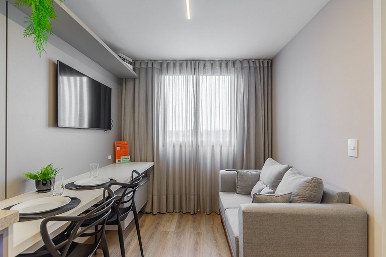 Apartamento 1 quarto em Curitiba- Prado Velho- Plano mensal