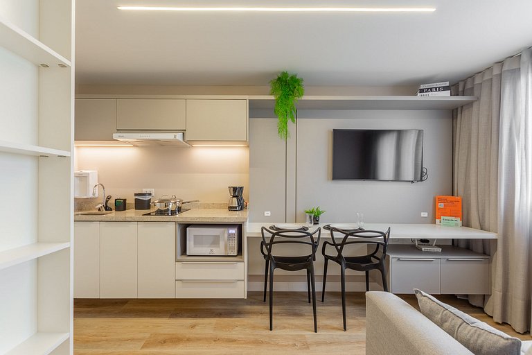 Apartamento 1 quarto em Curitiba- Prado Velho- Plano mensal