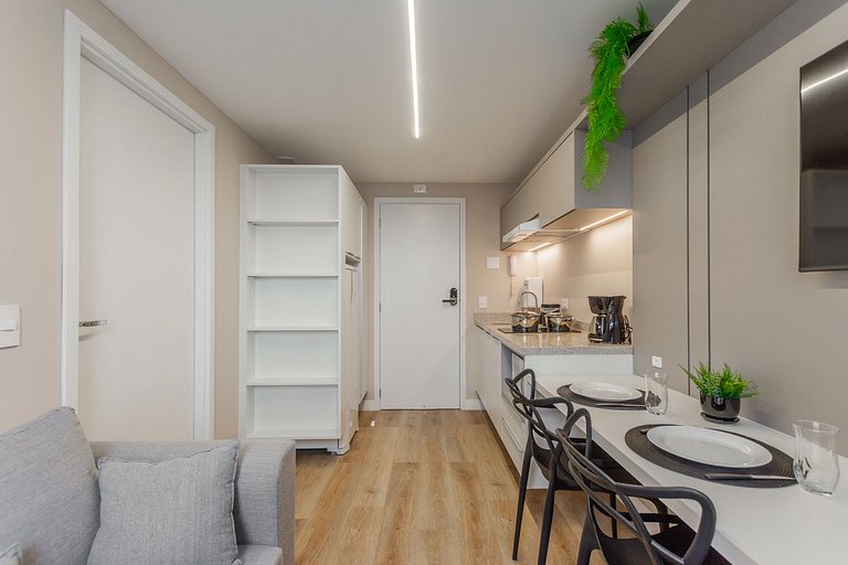 Apartamento 1 quarto em Curitiba- Prado Velho- Plano mensal