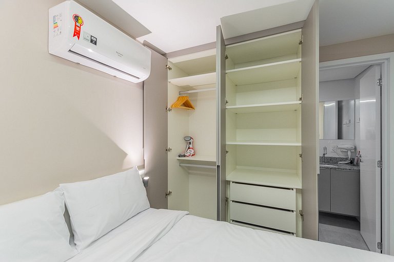 Apartamento 1 quarto em Curitiba- Prado Velho- Plano mensal