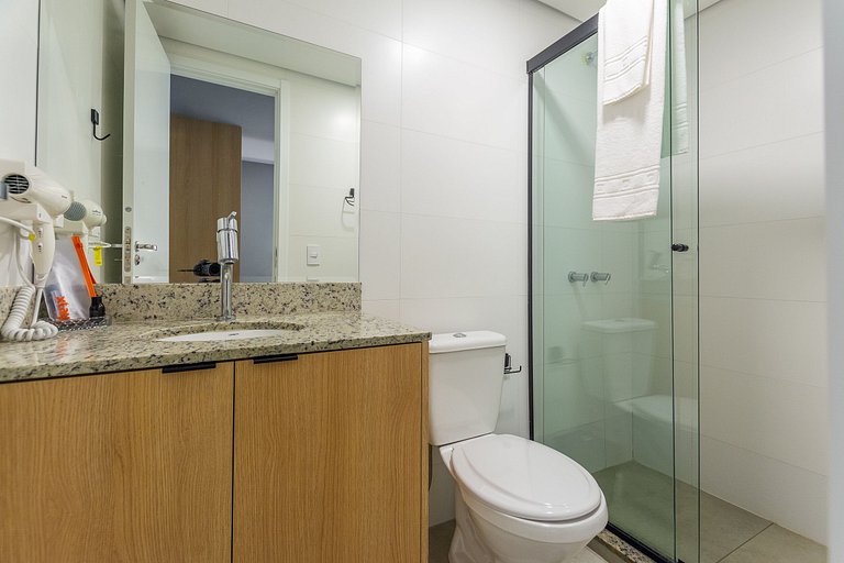 Studio Plus em Curitiba. Prado Velho- Plano mensal
