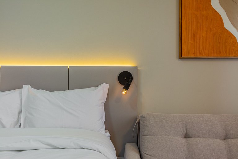 Studio Prime novinho em Curitiba, Prado Velho- Plano mensal