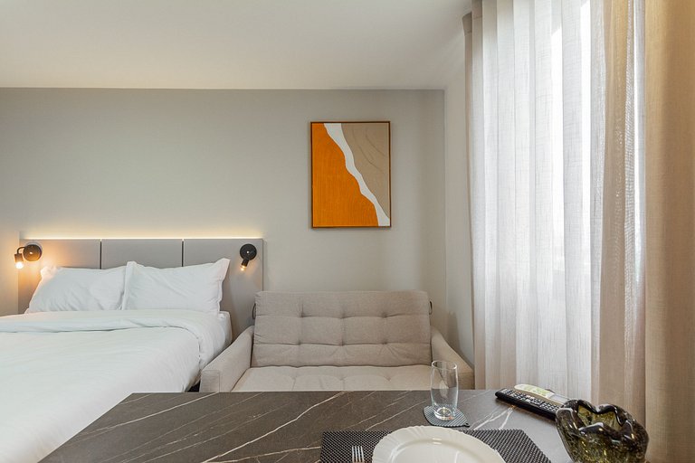 Studio Prime novinho em Curitiba, Prado Velho- Plano mensal