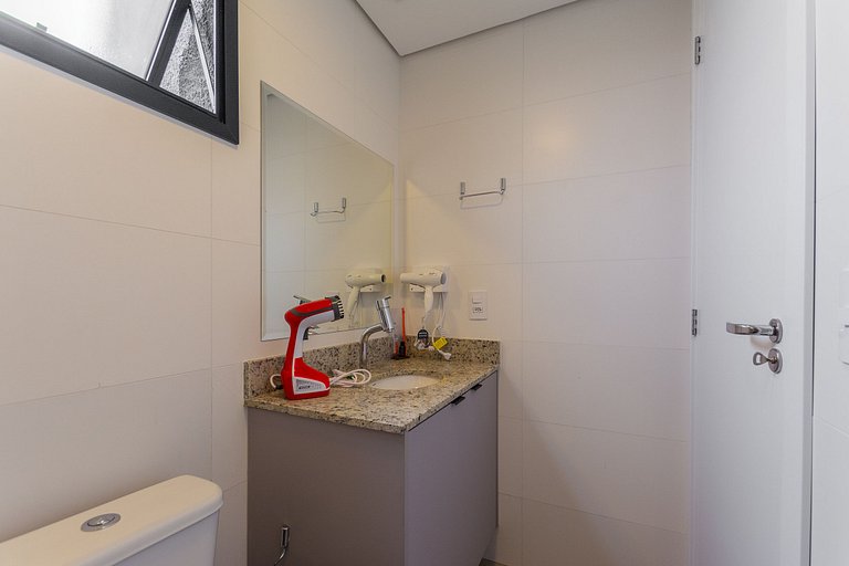 Studio Prime novinho em Curitiba, Prado Velho- Plano mensal