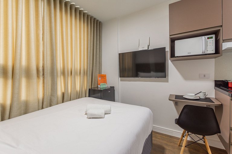 Studio compact 1 db bed