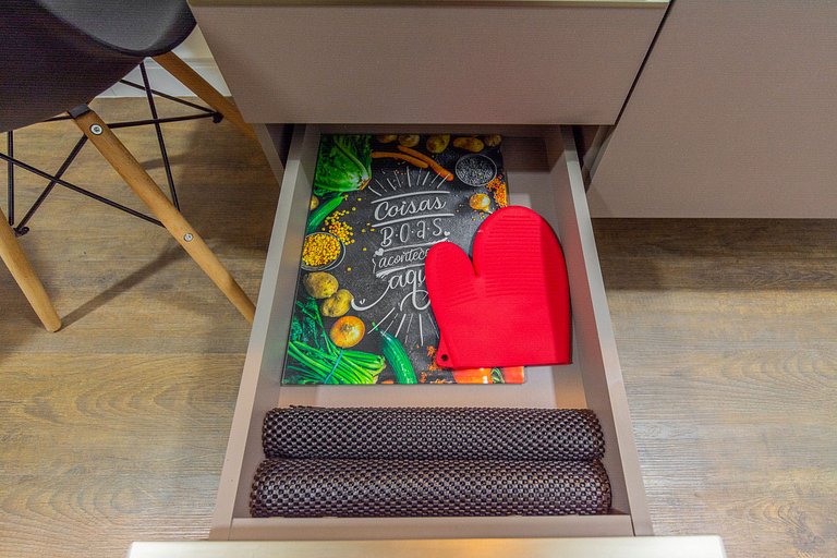 Studio compact 1 db bed