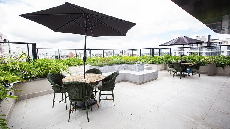 Studio versátil novinho, Alto da Glória, Curitiba