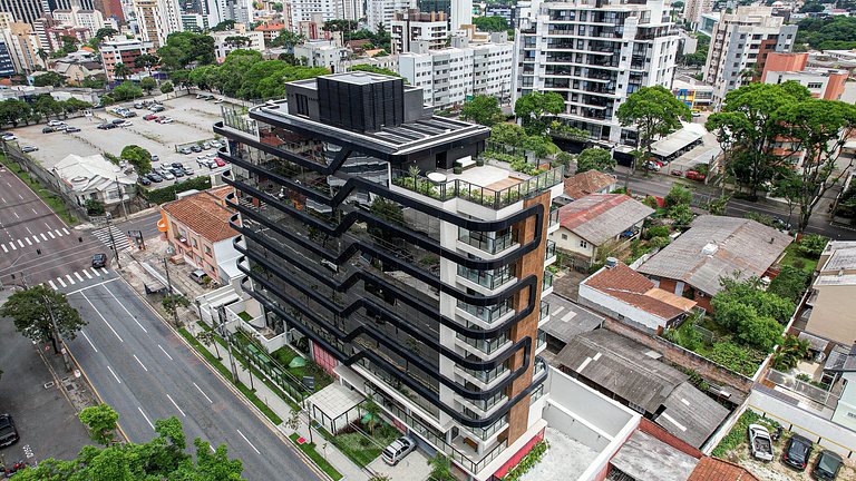 Studio Conforto Alto da Glória, Curitiba- Plano mensal