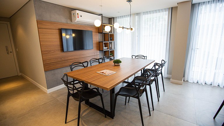 Duplex apartment 1 db bed