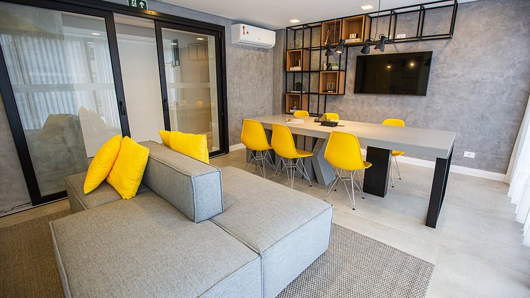 Campos Sales by Xtay - Estúdio funcional e confortável, no C