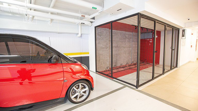 Campos Sales by Xtay – Estudio funcional y cómodo a 25min de