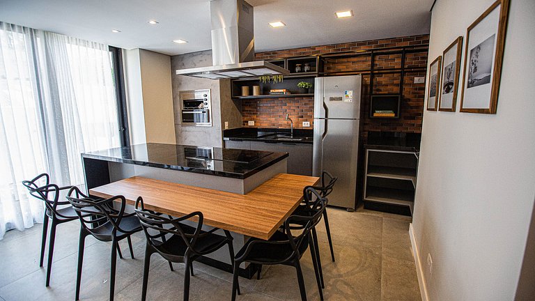 Apartamento 1 quarto versátil