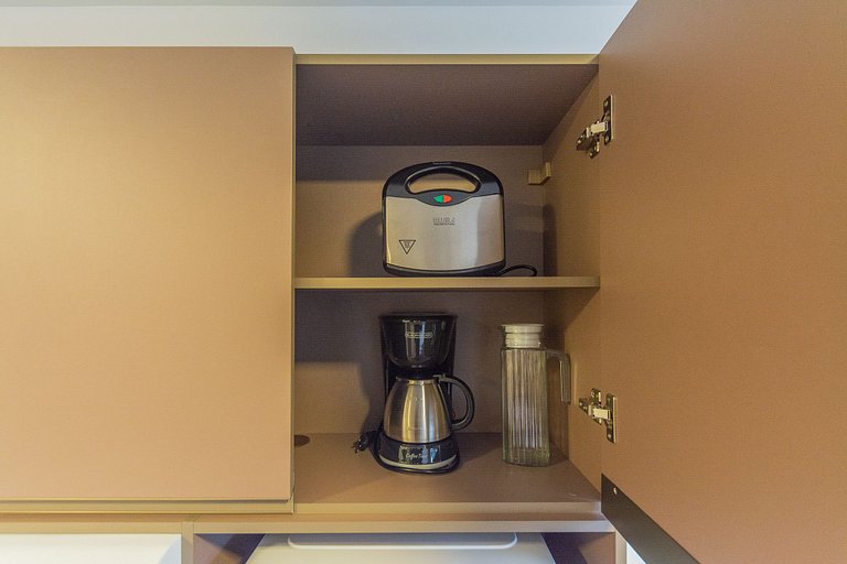 Apartamento 1 quarto versátil