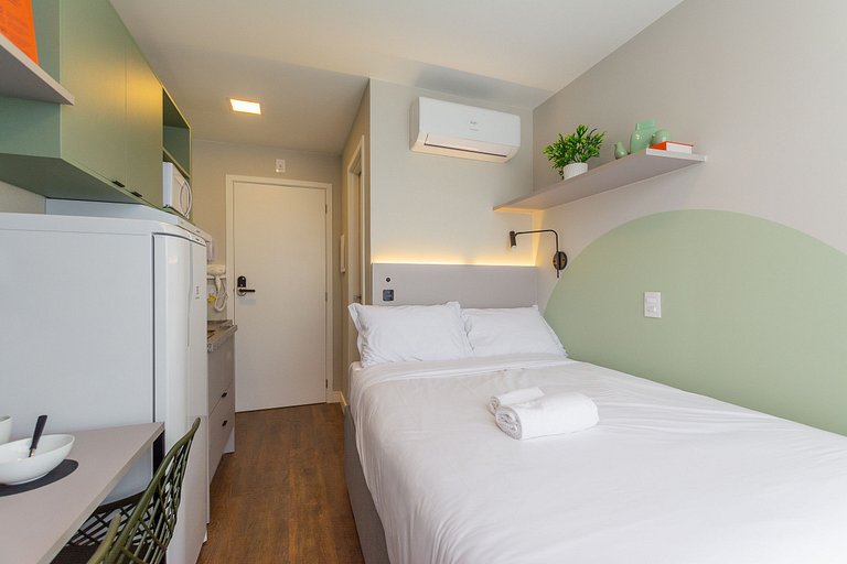 Studio versátil novinho, Alto da Glória, Curitiba
