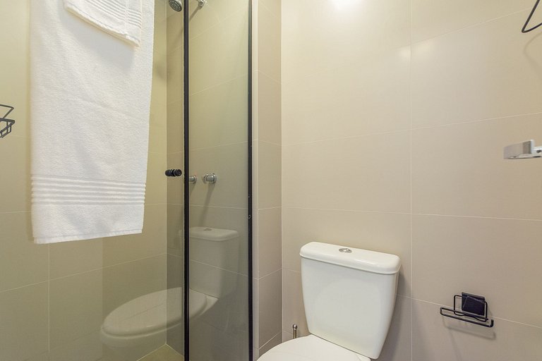 Studio versátil novinho, Alto da Glória, Curitiba