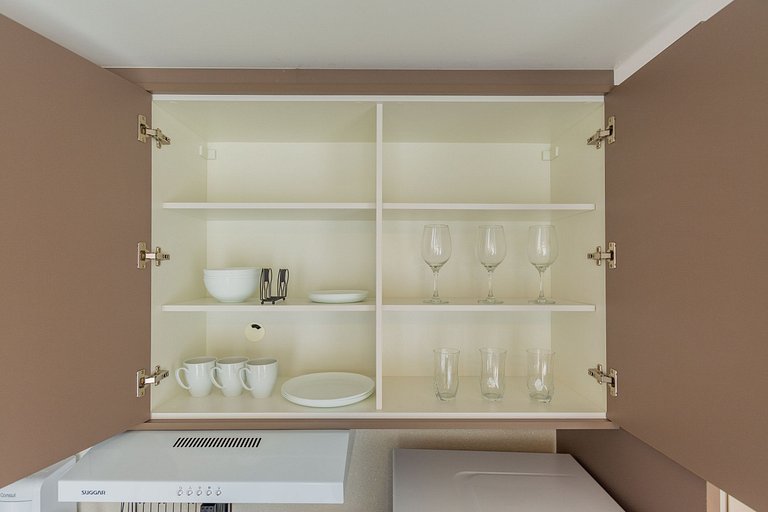 Apto 1 quarto Plus para locação, Já mobiliado!