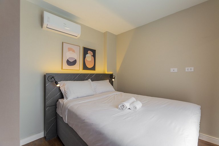 Apto 1 quarto Plus para locação, Já mobiliado!