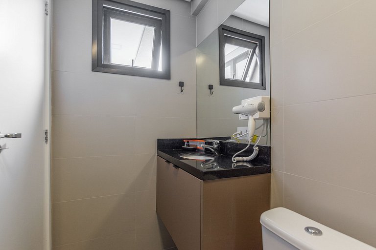 Apto 1 quarto Plus para locação, Já mobiliado!