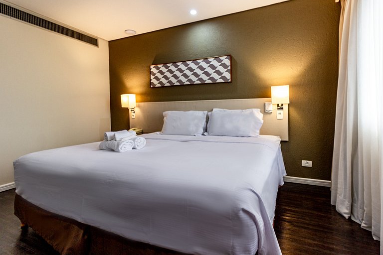 Apartamento superior 1 cama queen