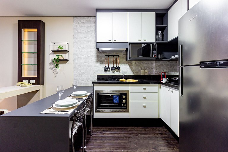 Apartamento superior 1 cama queen