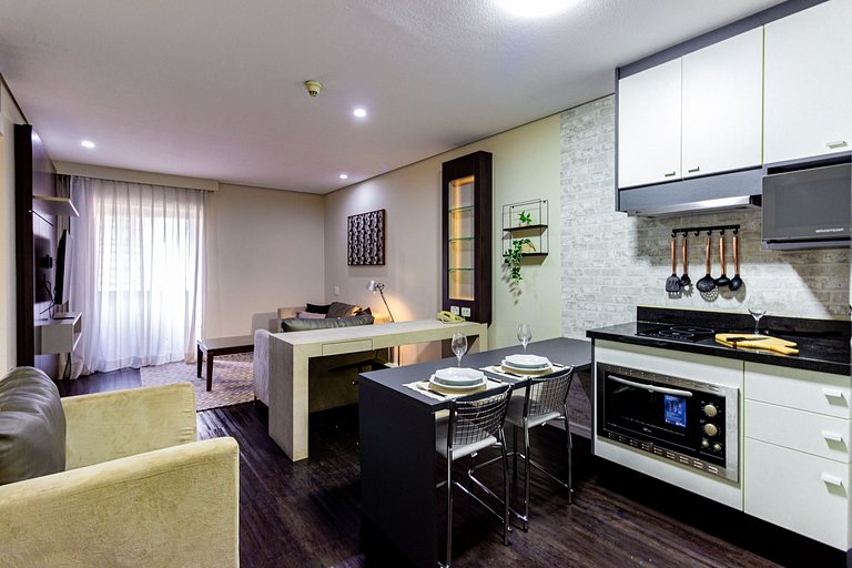Apartamento superior 1 cama queen