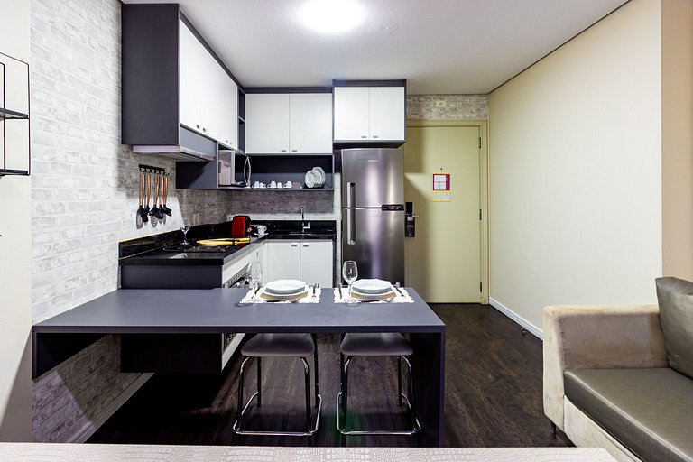 Apartamento superior 1 cama queen