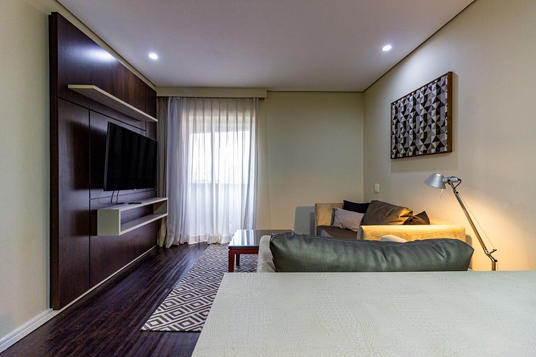 Apartamento superior 1 cama queen