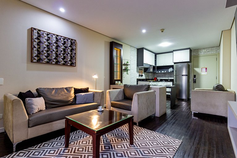 Apartamento superior 1 cama queen