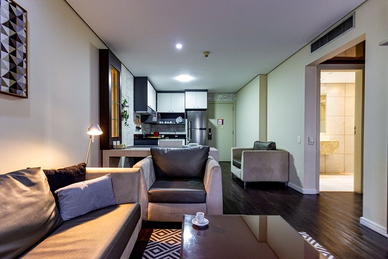 Apartamento superior 1 cama queen