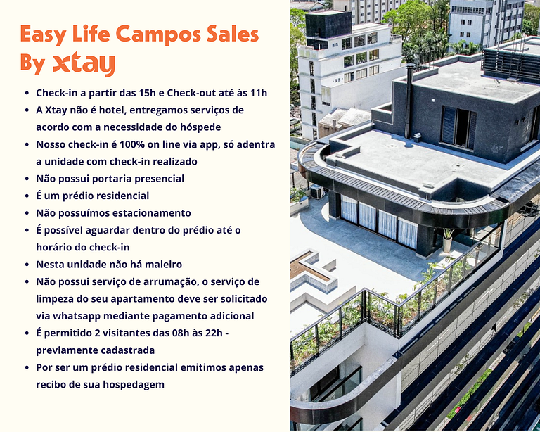 Studio compacto 1 cama de casal