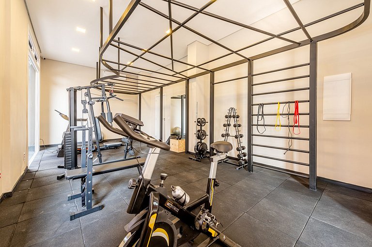 Studio Conforto com Vista para locação em Porto Alegre