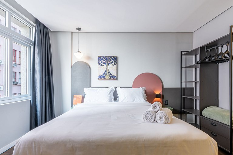 Studio em Porto Alegre, Centro Histórico- Contas inclusas