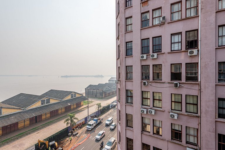 Studio em Porto Alegre, Centro Histórico- Contas inclusas