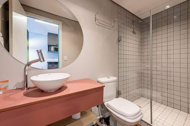Studio em Porto Alegre, Centro Histórico- Contas inclusas