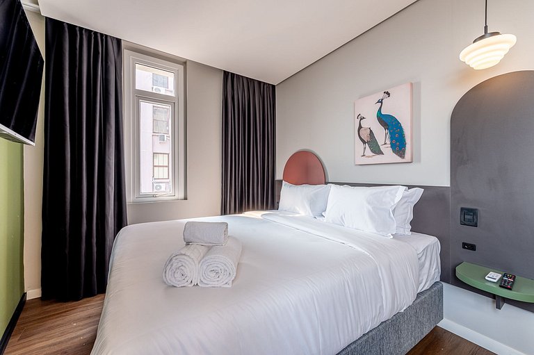 Studio Conforto com Vista para locação em Porto Alegre